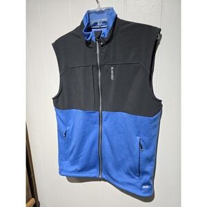 Hi-Tec Outdoor Hiking Athletic Active Wear Sking Soft Shell Blue-Charcoal NEW  M